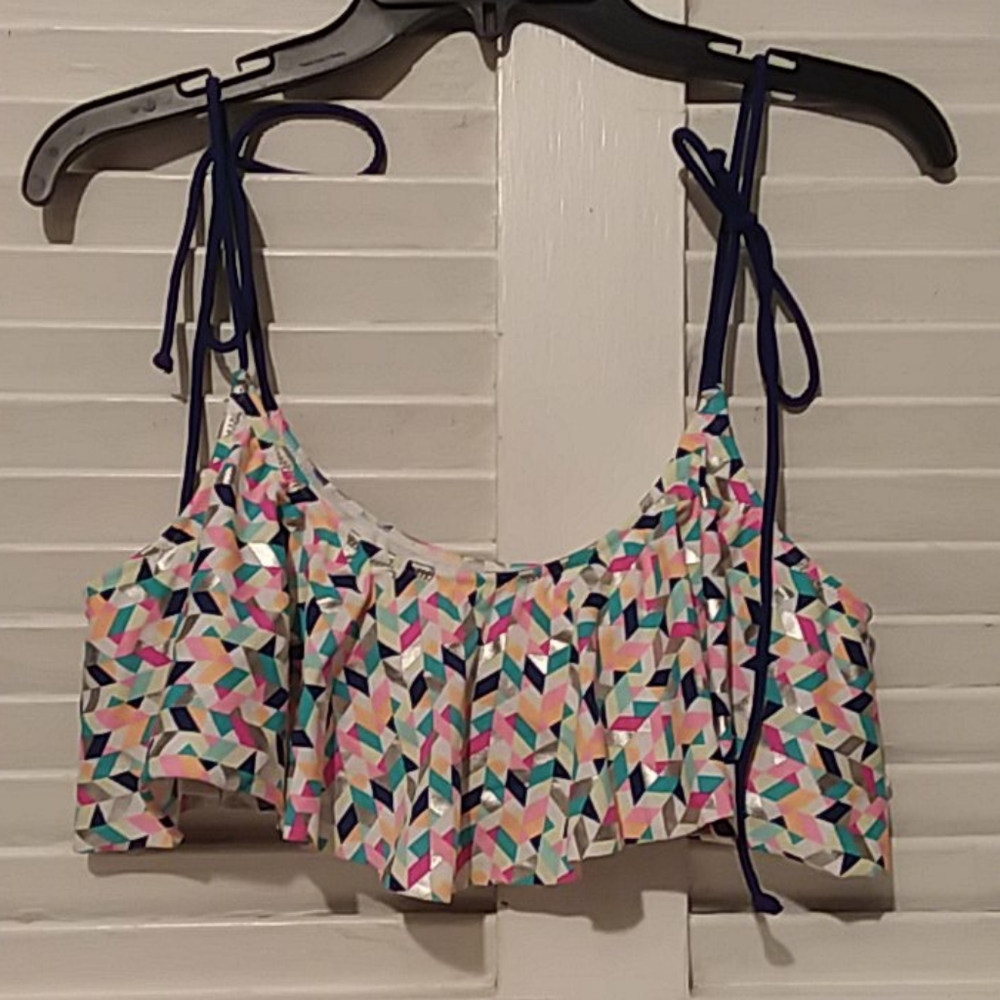 "PINK" Swimsuit Top